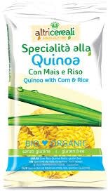 Probios Fusilli Quinoa Con Mais E Riso Bio 250gr