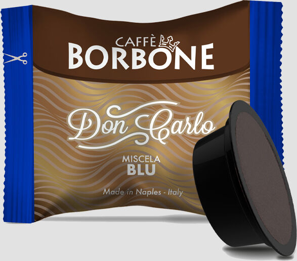 Caffè Borbone 100 Capsule compatibili Lavazza A Modo Mio BLU