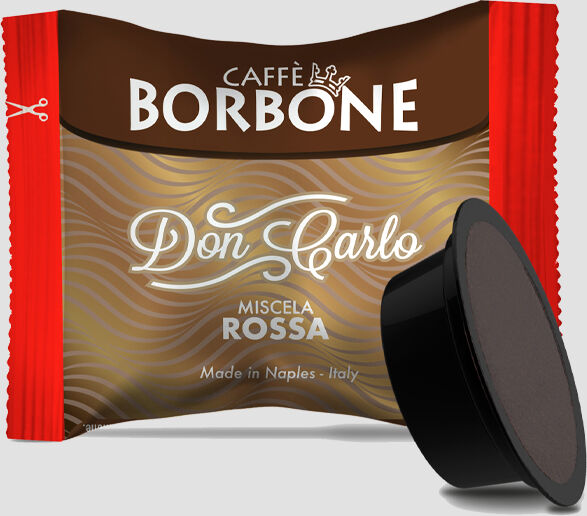 Caffè Borbone 100 Capsule compatibili Lavazza A Modo Mio ROSSA