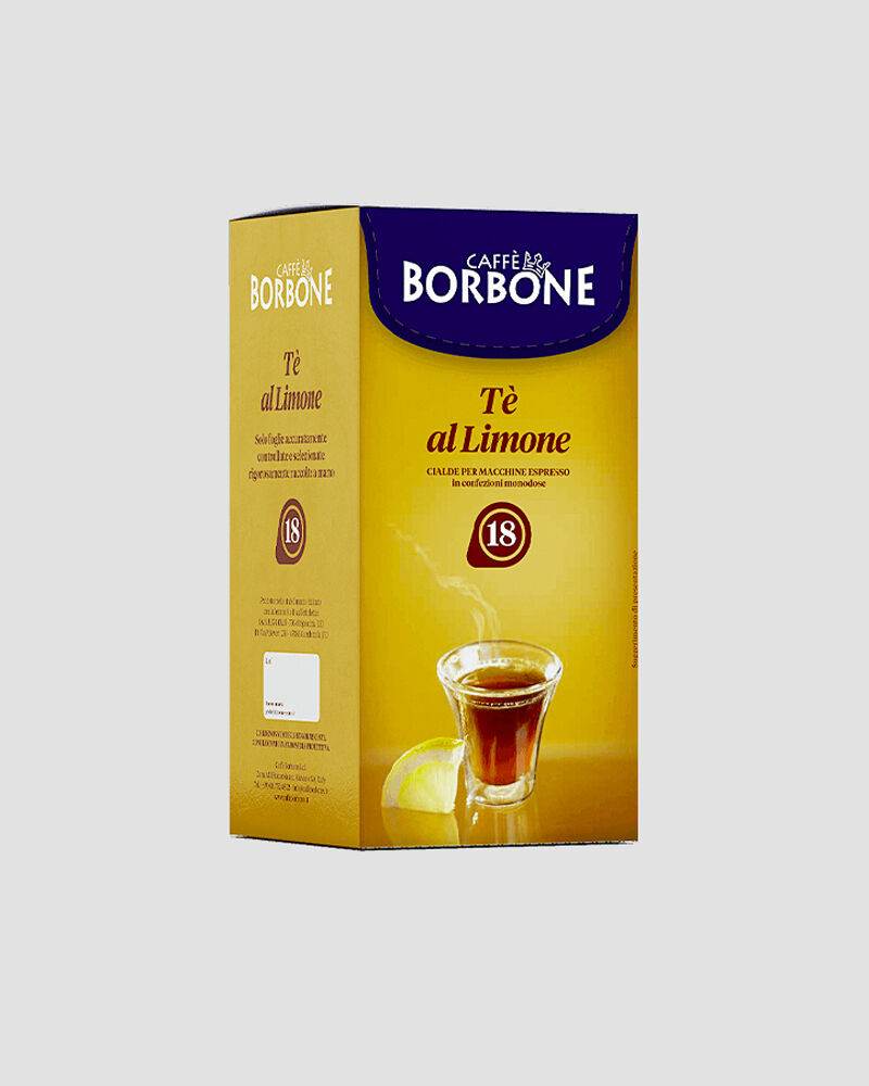 Caffè Borbone 18 Cialde Tè al Limone ESE 44mm