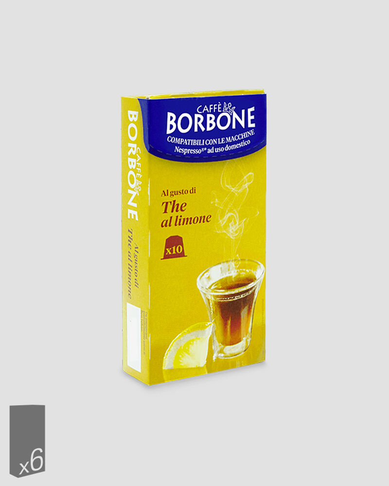 Caffè Borbone 60 Capsule Tè al Limone compatibili Nespresso