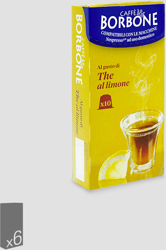 Caffè Borbone 60 Capsule Tè al Limone compatibili Nespresso