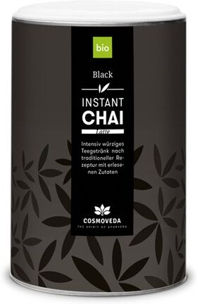 Cosmoveda Tè BIO Instant Chai Latte - Black, 200g