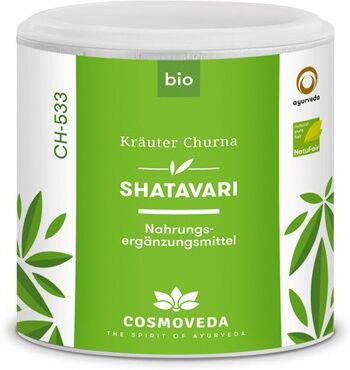 Cosmoveda Shatavari BIO Churna, 100 g