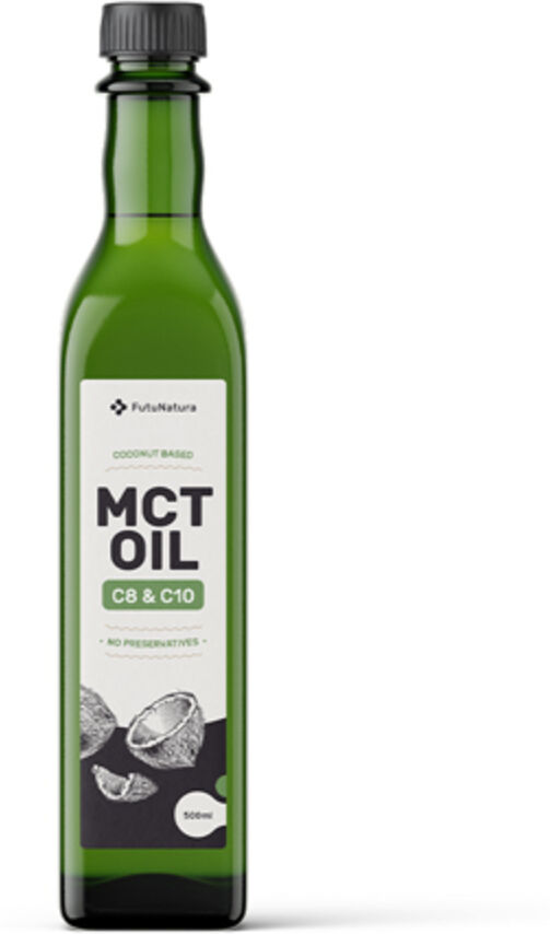 FutuNatura Olio MCT C8:C10 Coconut Premium, 500 ml