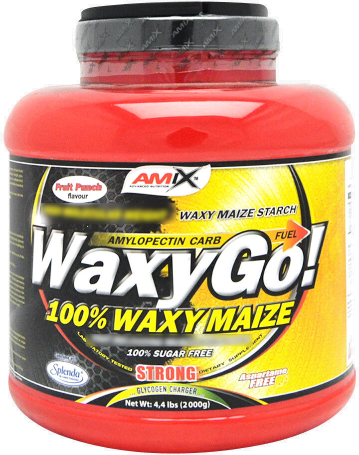 AMIX Waxy Go! 2000 Grammi Punch Di Frutta