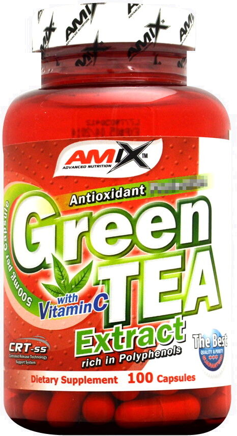 AMIX Green Tea Extract With Vitamin C 100 Capsule