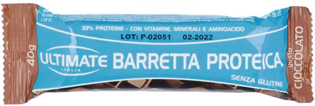 ULTIMATE ITALIA Barretta Proteica 1 Barretta Da 40 Grammi Mela Yogurt