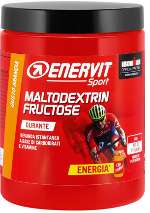 ENERVIT Maltodextrin Fructose 500 Grammi Arancia