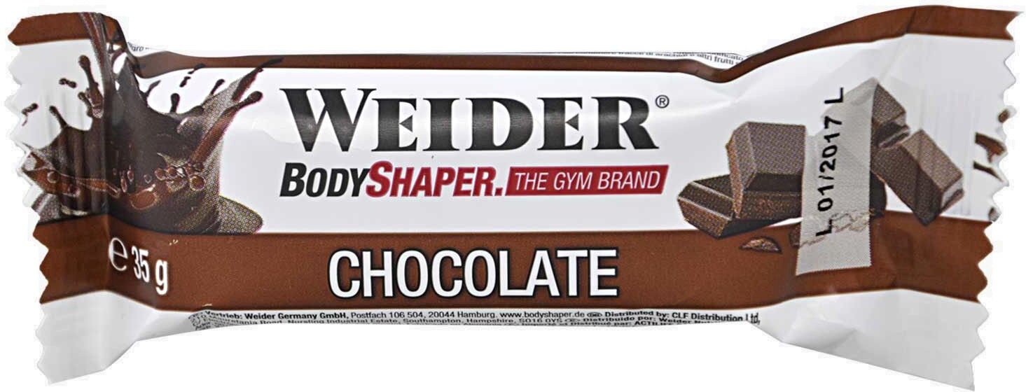 WEIDER Body Shaper Fitness Bar 1 Barretta Da 35 Grammi Yogurt Muesli