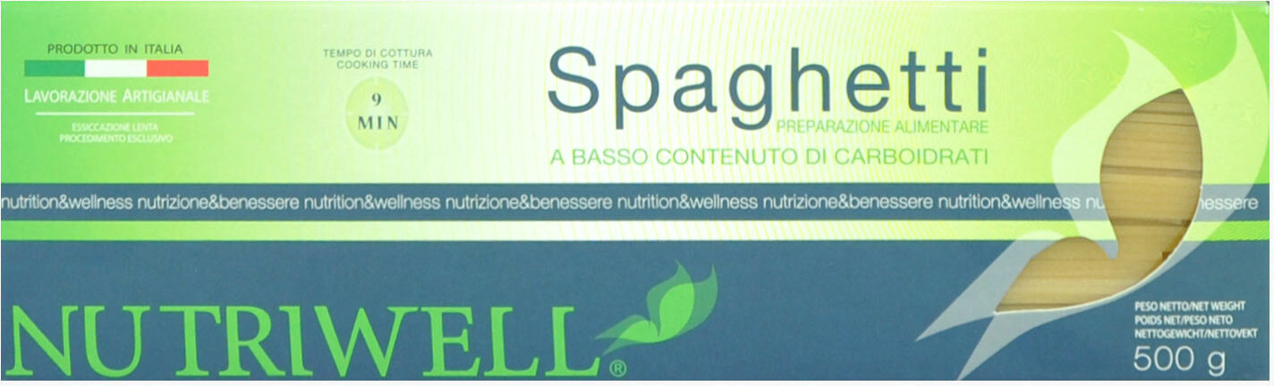 CIAOCARB Nutriwell - Maccarozone Spaghetti - Stage 3 500 Grammi