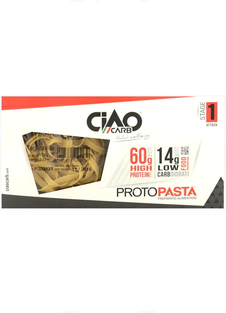 CIAOCARB Protopasta - Tagliatelle - Stage 1 100 Grammi