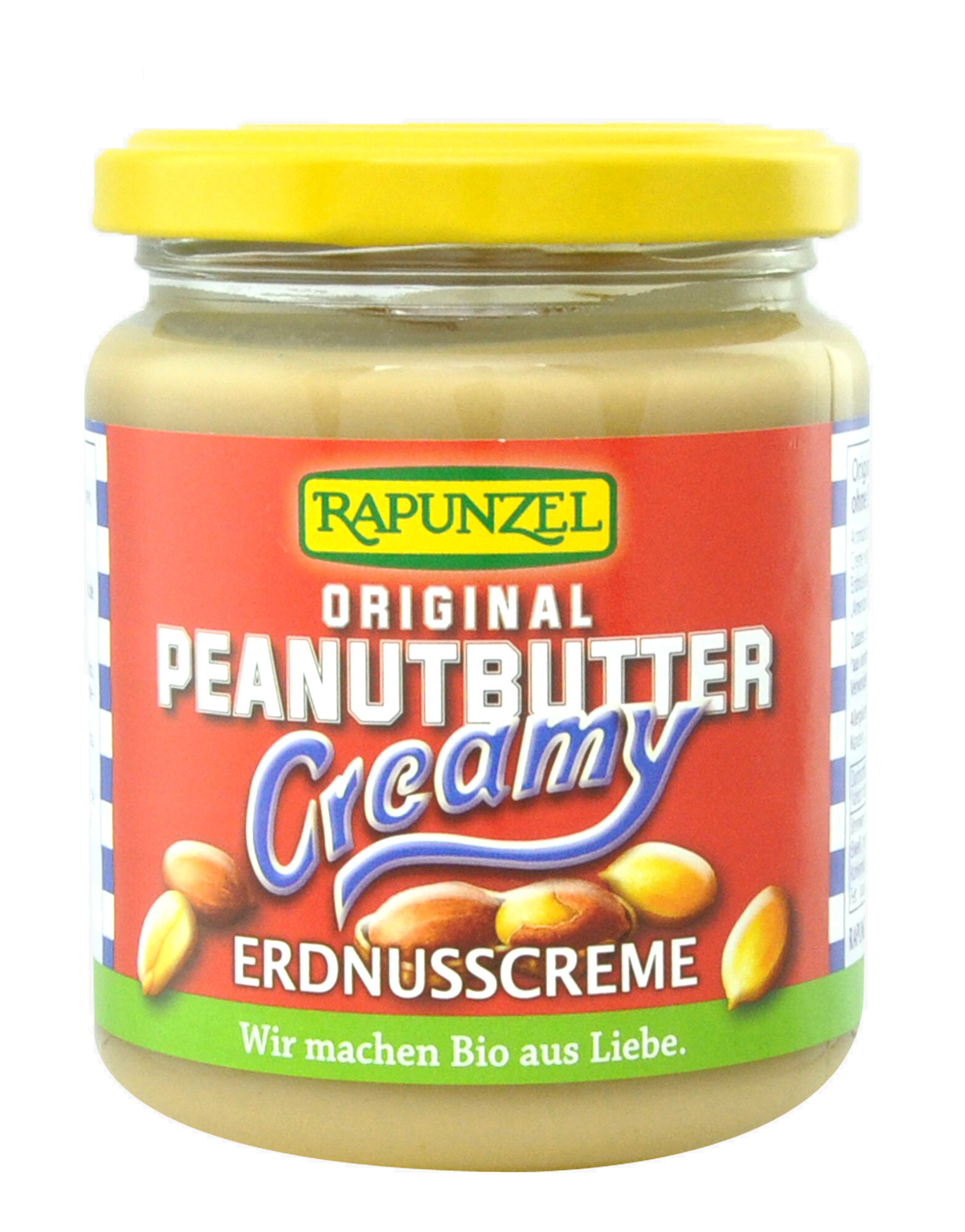 RAPUNZEL Original Peanut Butter Creamy 250 Grammi