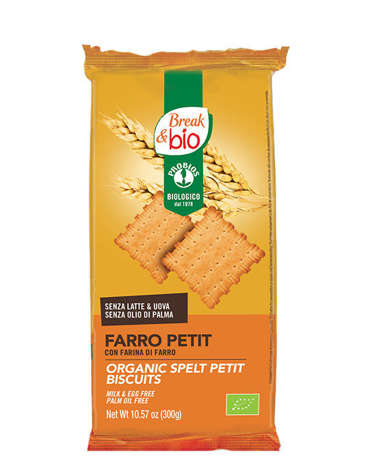 PROBIOS Break & Bio - Farro Petit 300 Grammi