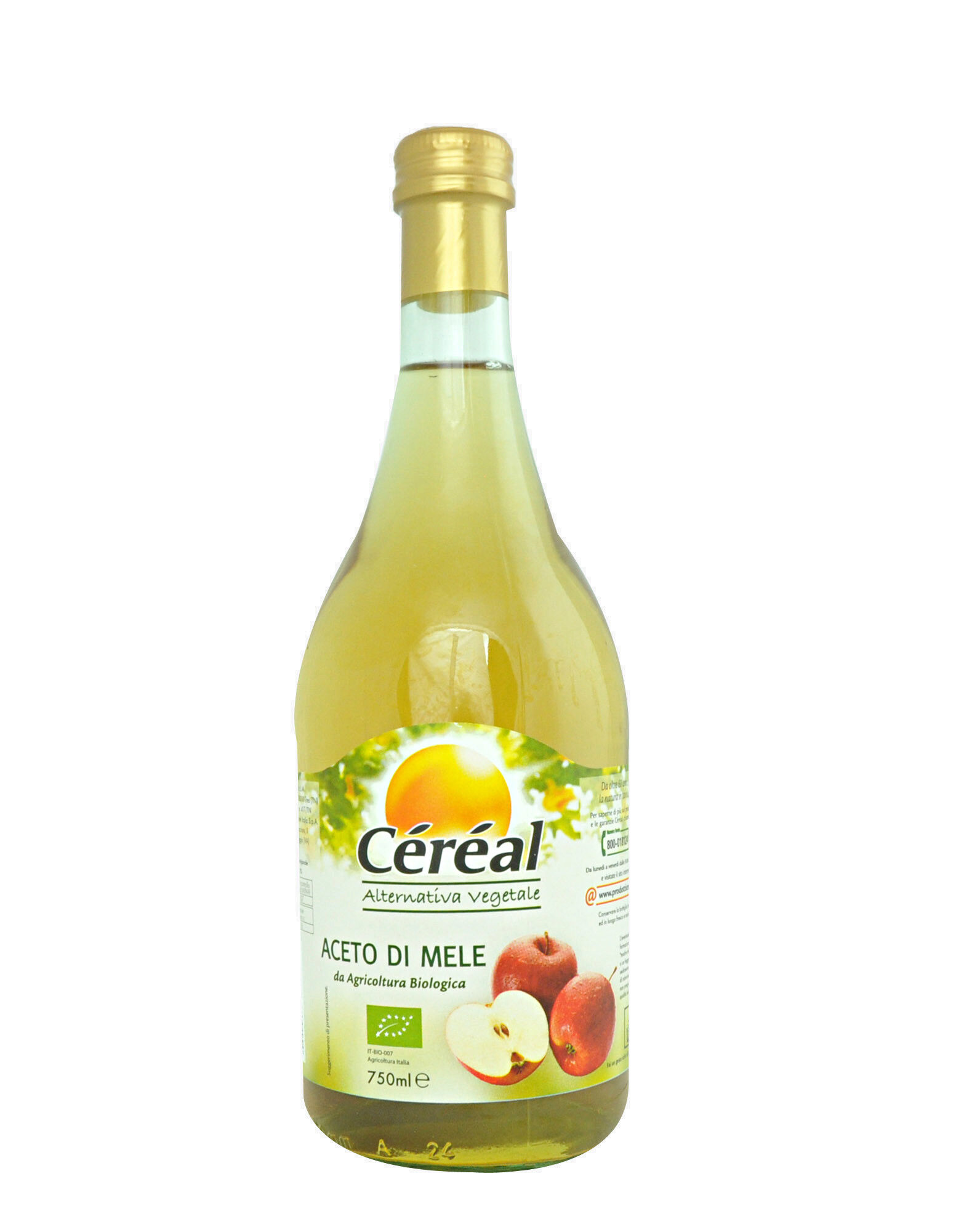 CÉRÉAL Aceto Di Mele Bio 750ml