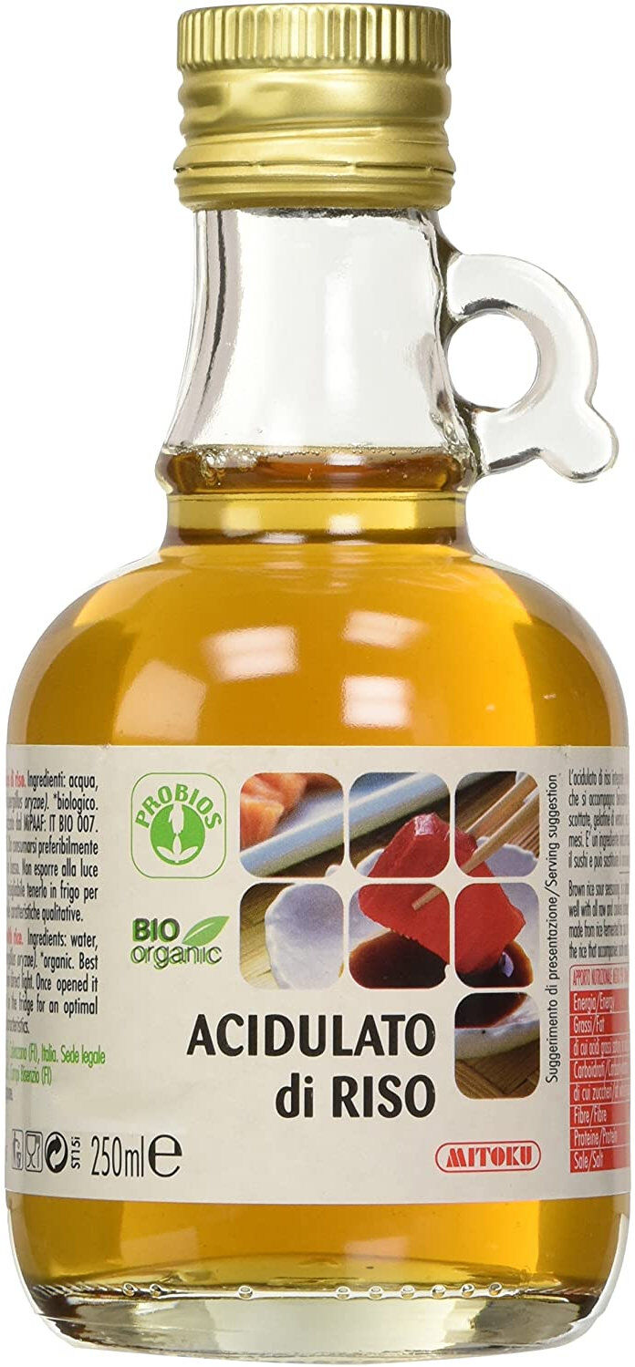 PROBIOS Mitoku - Acidulato Di Riso 250 Ml