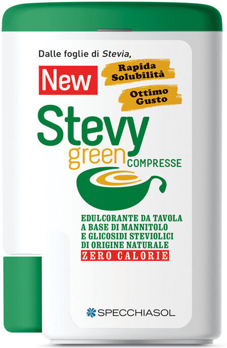 SPECCHIASOL Stevy Green New Compresse 100 Compresse