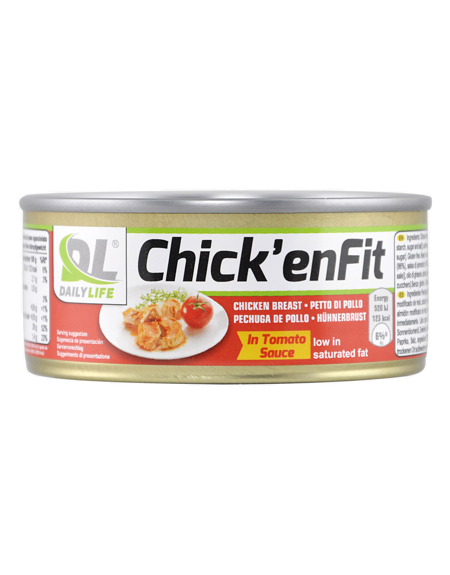DAILY LIFE Chick'Enfit In Tomato Sauce 155 Grammi