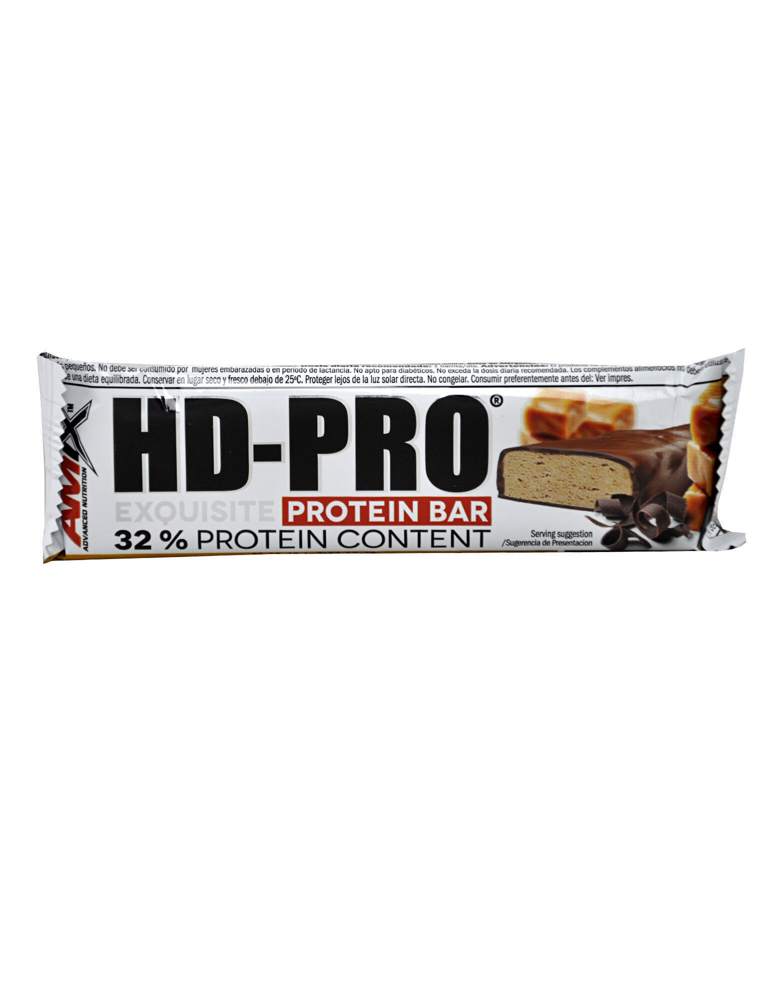AMIX Hd-Pro Protein Bar 1 Barretta Da 60 Grammi Biscotti E Crema