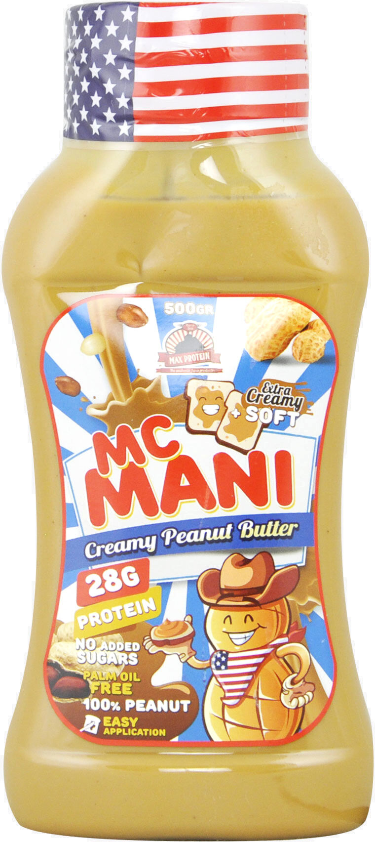 UNIVERSAL MCGREGOR Max Protein - Mc Mani Extra Creamy + Soft 500 Grammi