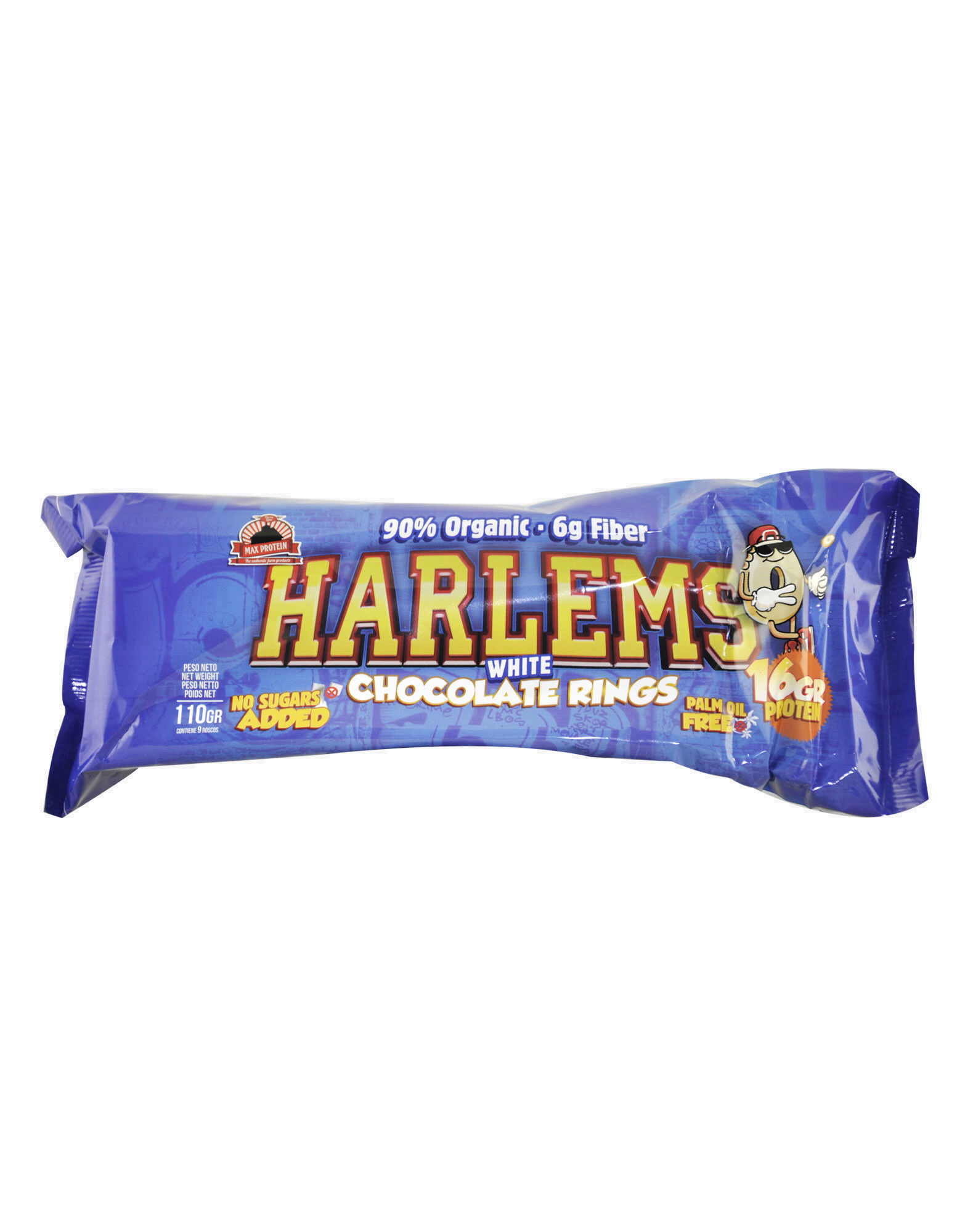 UNIVERSAL MCGREGOR Max Protein - Harlems 110 Grammi Cioccolato Bianco