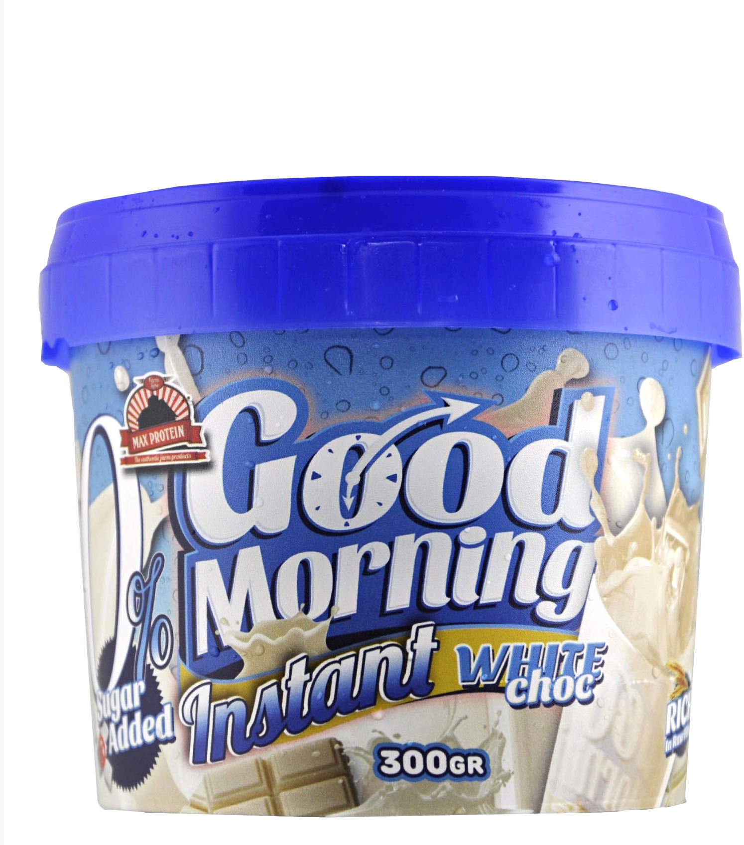 UNIVERSAL MCGREGOR Max Protein - Good Morning Instant Whitechoc 300 Grammi Cioccolato Bianco