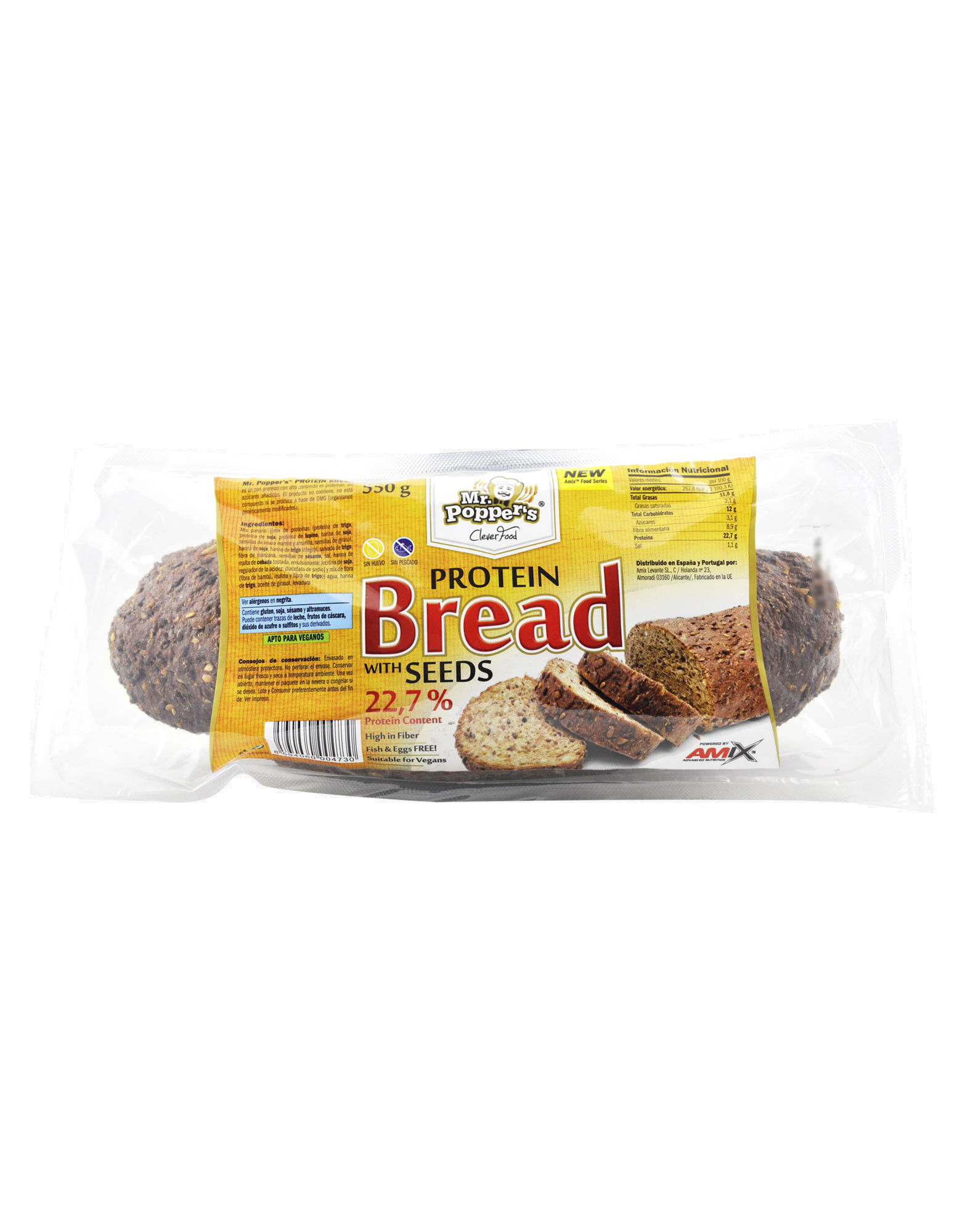AMIX Protein Bread 550 Grammi