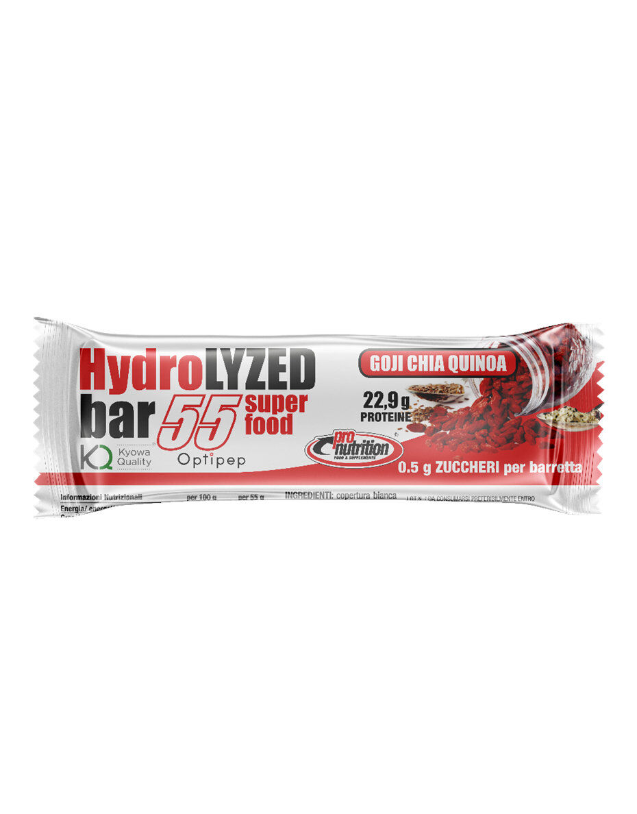 PRONUTRITION Hydrolyzed Bar 50% 1 Barretta Da 55 Grammi Fondente Crunchy