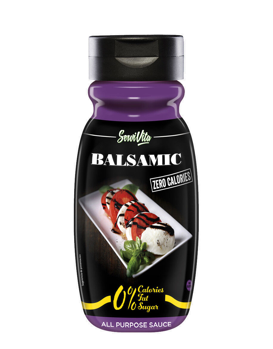 SERVIVITA Balsamic 320ml Aceto Balsamico