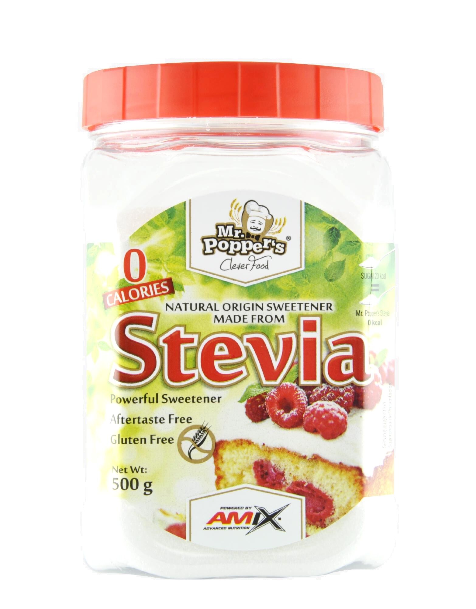 AMIX Mr. Popper'S - Stevia 500 Grammi