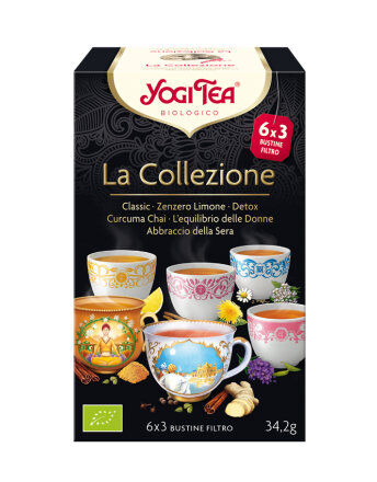 Yogi Tea - La Collezione 18 Bustine Da 1,9 Grammi