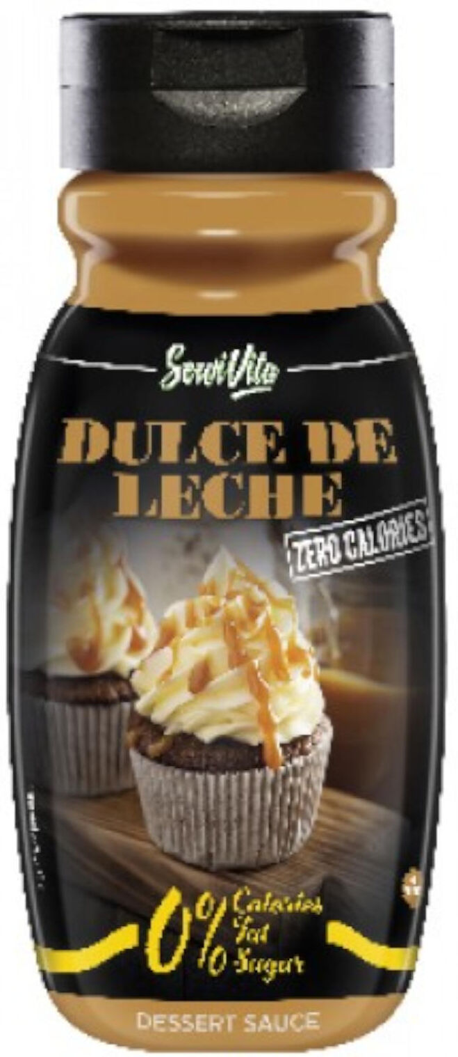 SERVIVITA Salsa Dulce De Leche 320ml