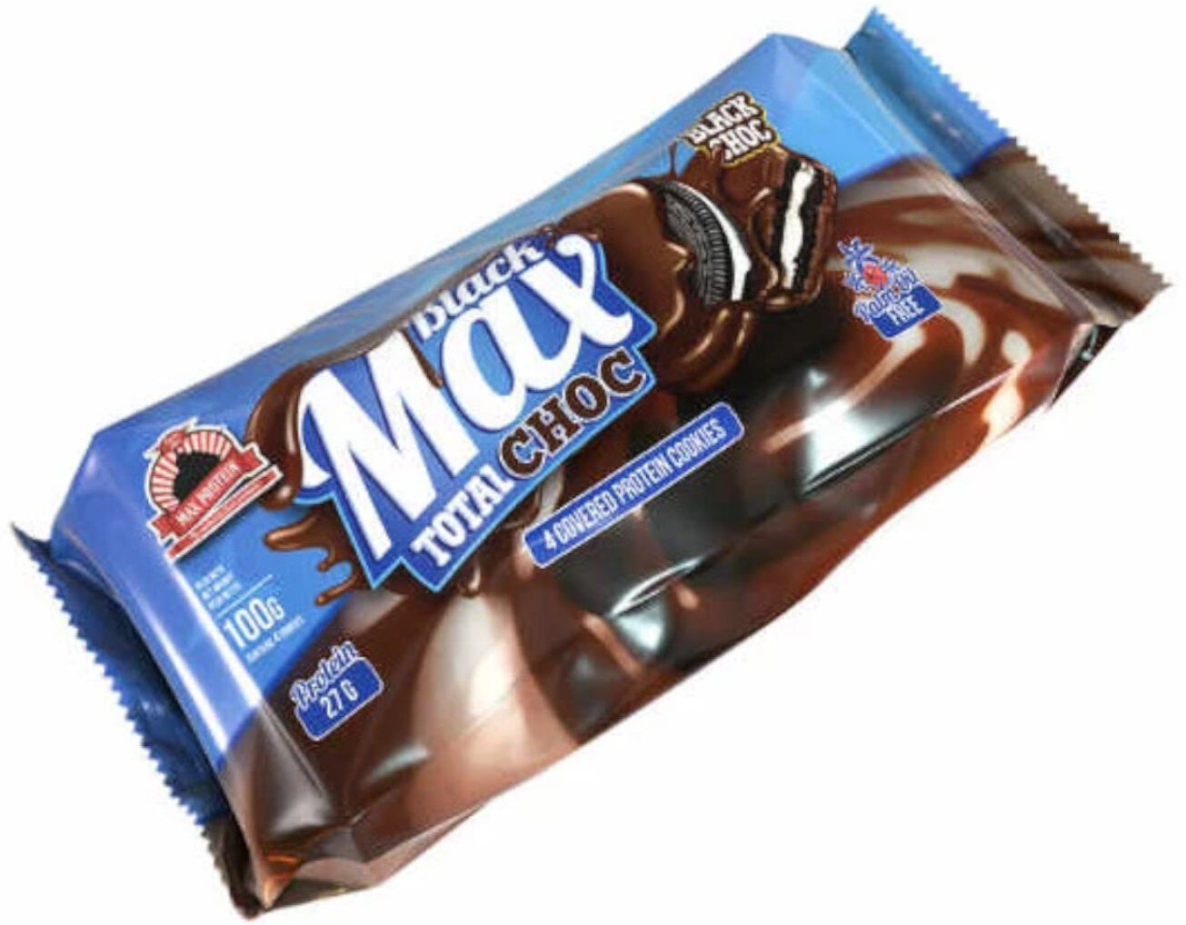 UNIVERSAL MCGREGOR Max Protein - Black Max Total Choc 100 Grammi White Choc