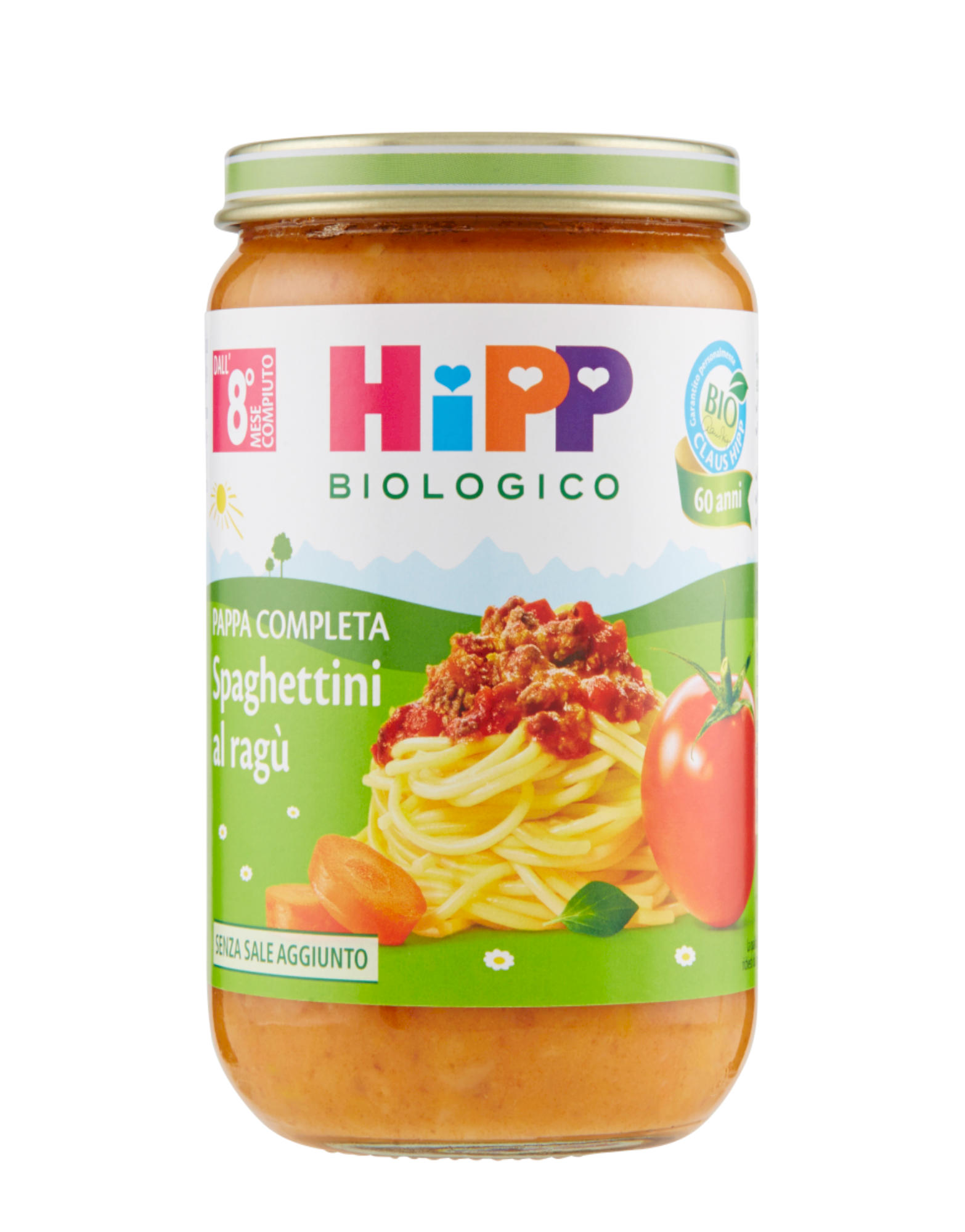 HIPP Spaghettini Al Ragù 220g