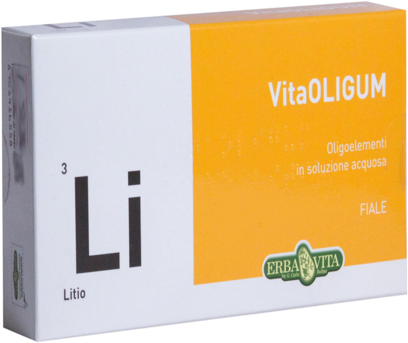 ERBA VITA Vitaoligum - Dl 20 Fiale Da 2ml