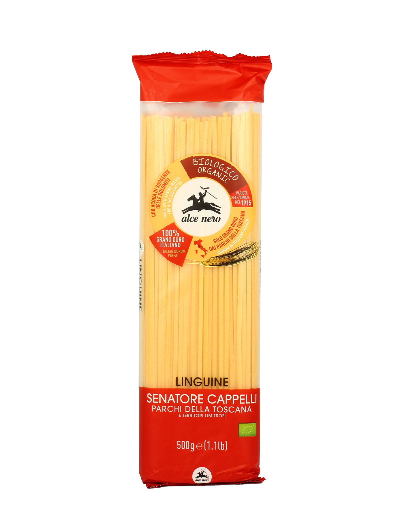 ALCE NERO Linguine Senatore Cappelli Parchi Della Toscana 500 Grammi