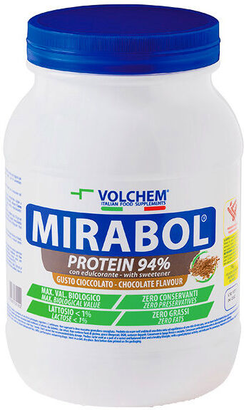 VOLCHEM Mirabol Protein 94% 750 Grammi Cioccolato