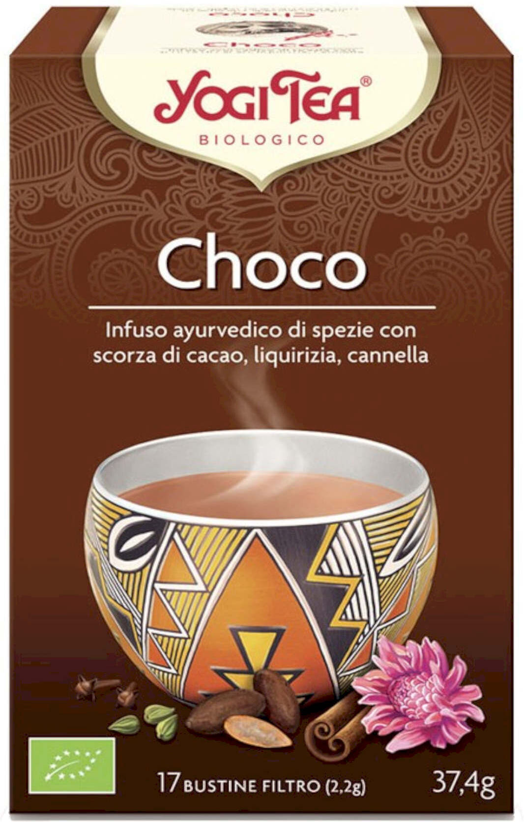 Yogi Tea - Choco 17 Bustine Da 2,2 Grammi