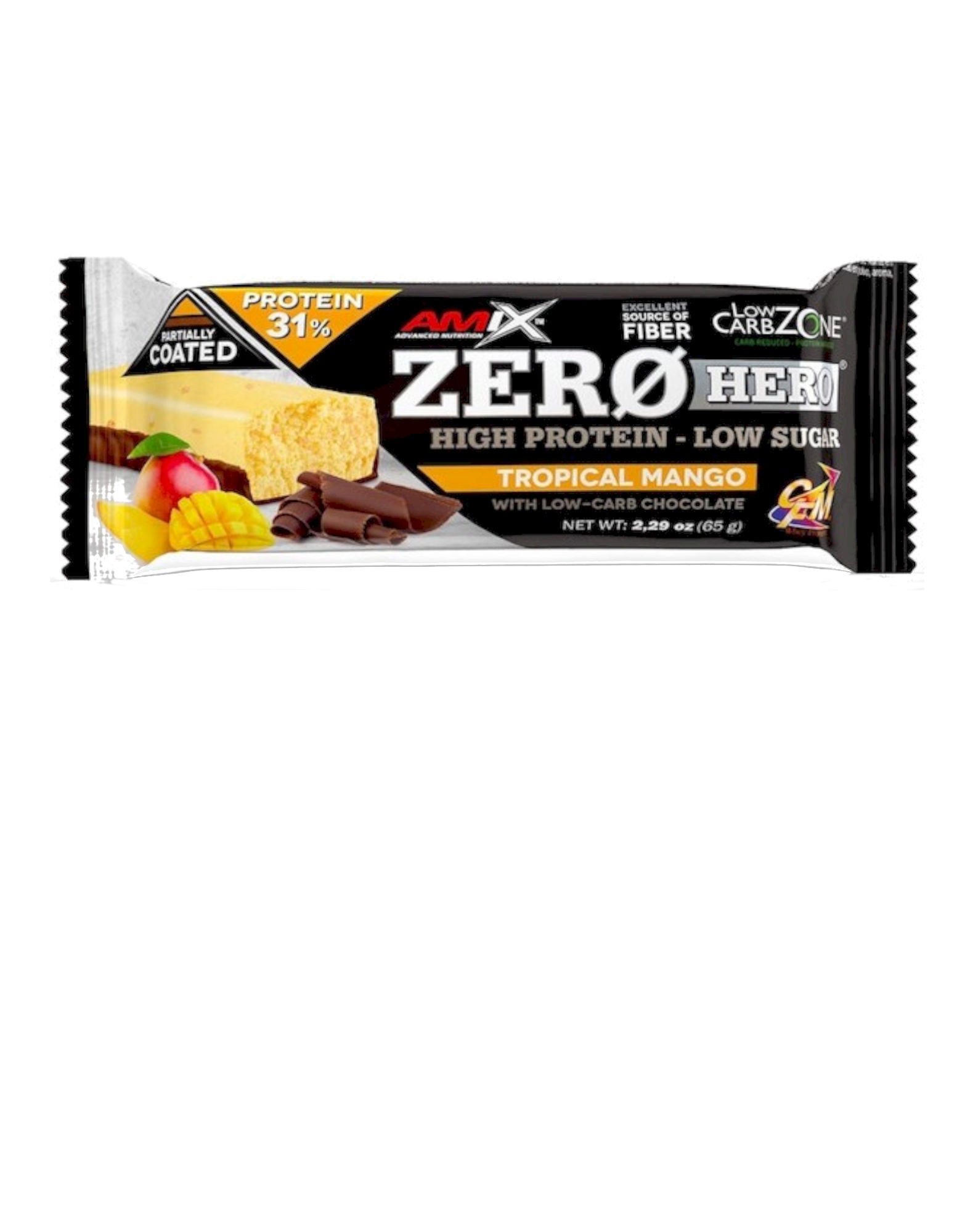 AMIX Zero Hero 65 Grammi Burro Di Arachidi