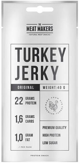 PRONUTRITION The Meat Makers - Turkey Jerky 40 Grammi Original