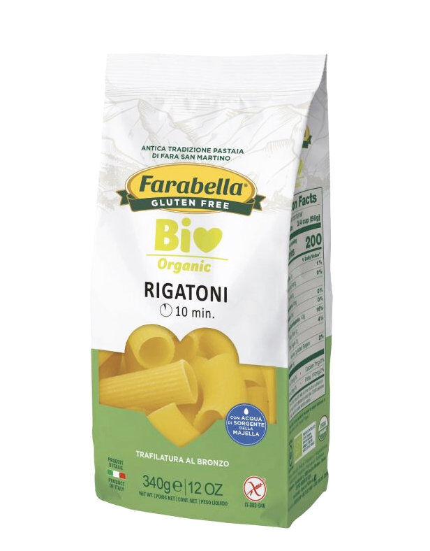PROBIOS Farabella Bio - Rigatoni 340 Grammi