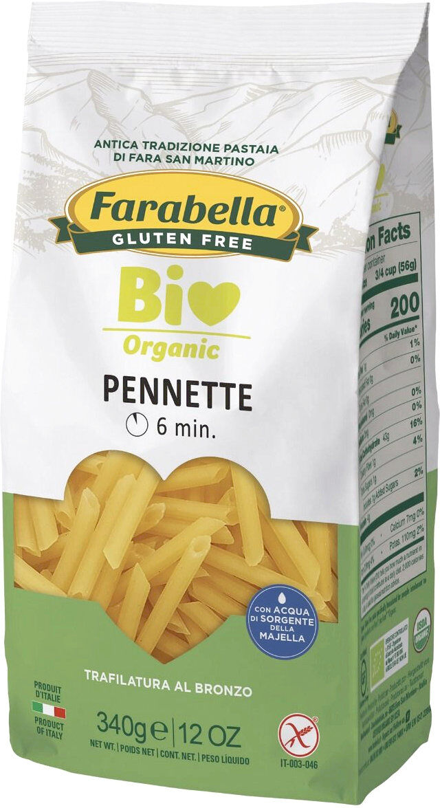 PROBIOS Farabella Bio - Pennette 340 Grammi