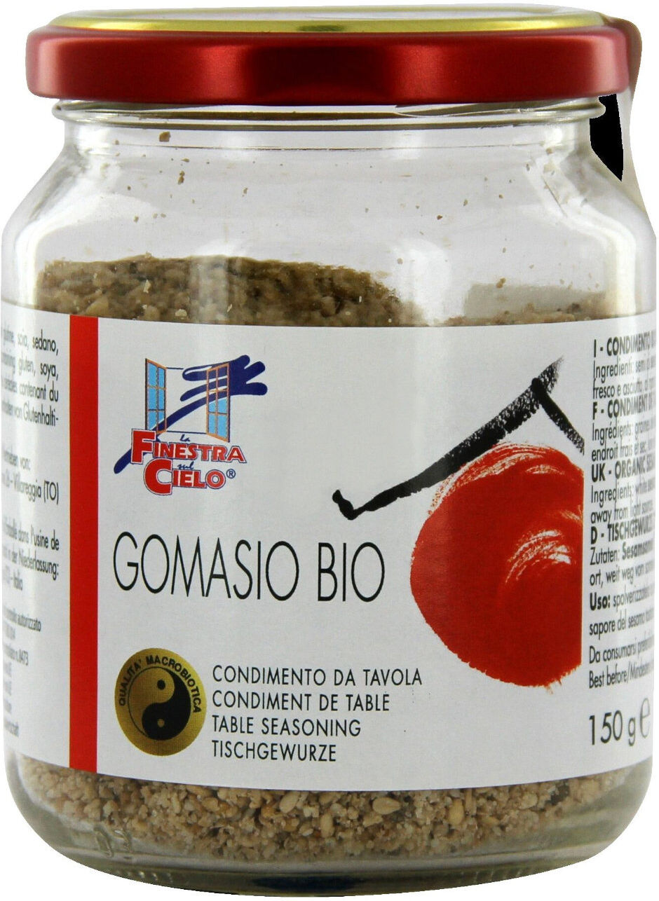 LA FINESTRA SUL CIELO Gomasio Bio 150 Grammi