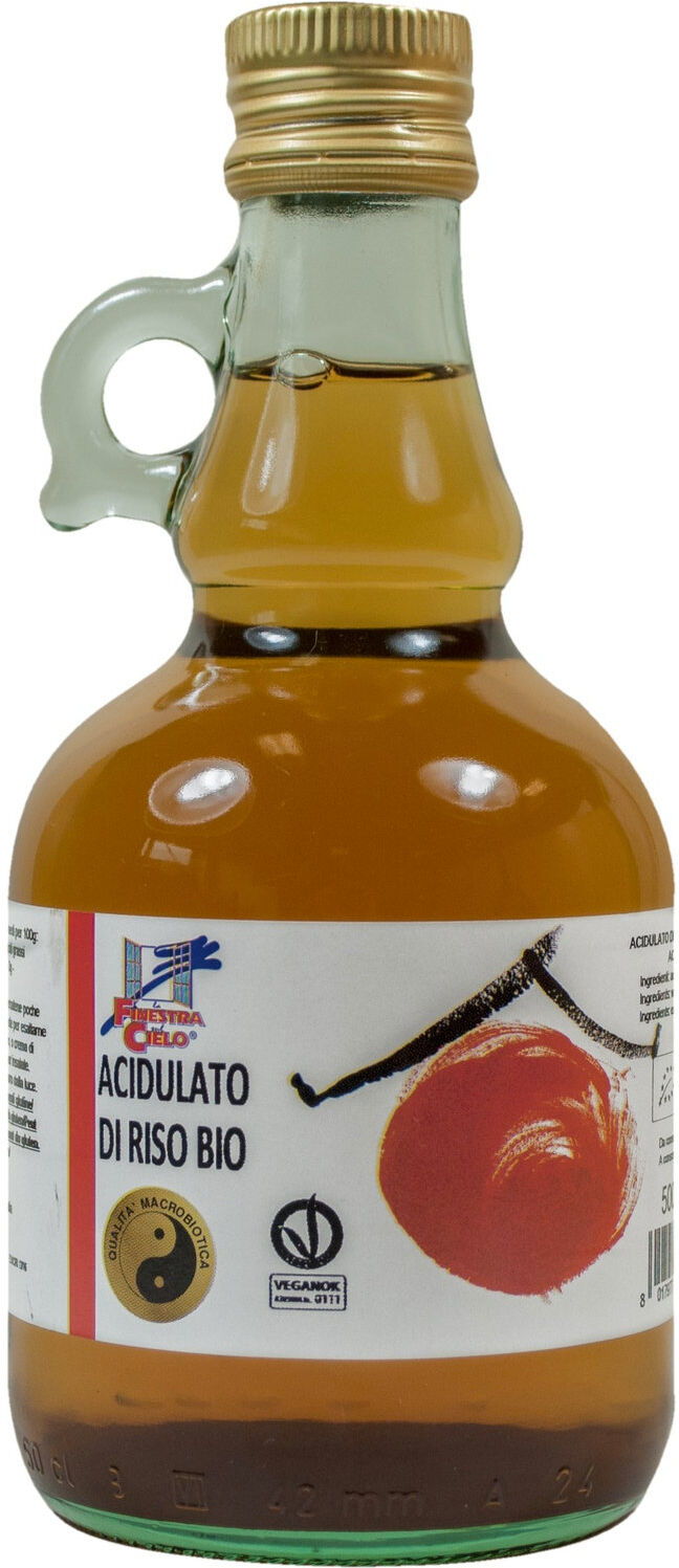 LA FINESTRA SUL CIELO Acidulato Di Riso Bio 250ml