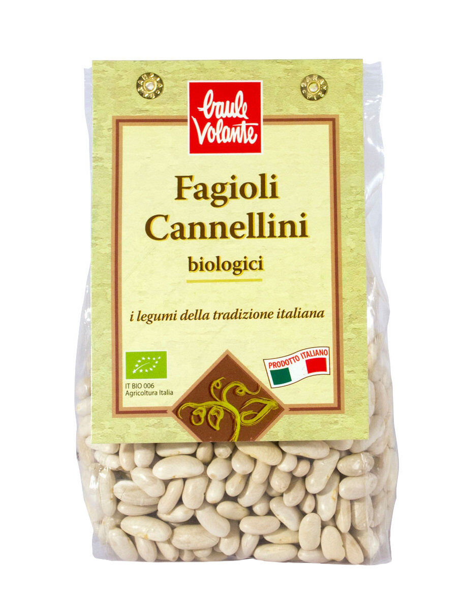 BAULE VOLANTE Fagioli Cannellini Biologici 300 Grammi
