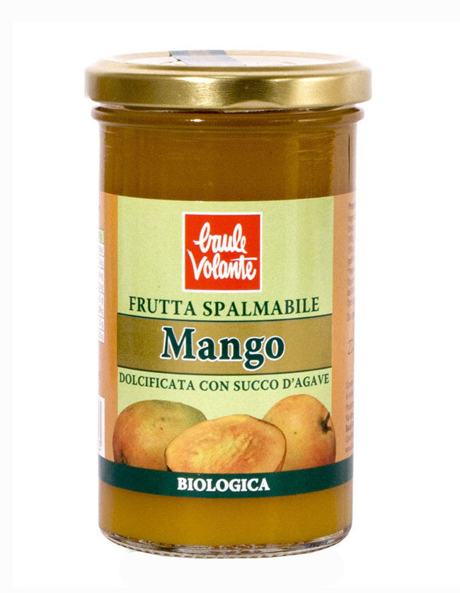 BAULE VOLANTE Frutta Spalmabile - Mango 280 Grammi