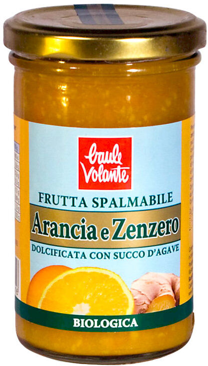 BAULE VOLANTE Frutta Spalmabile - Arancia E Zenzero 280 Grammi