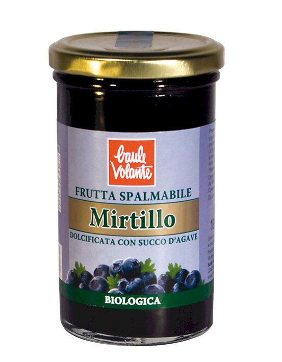 BAULE VOLANTE Frutta Spalmabile - Mirtillo 280 Grammi