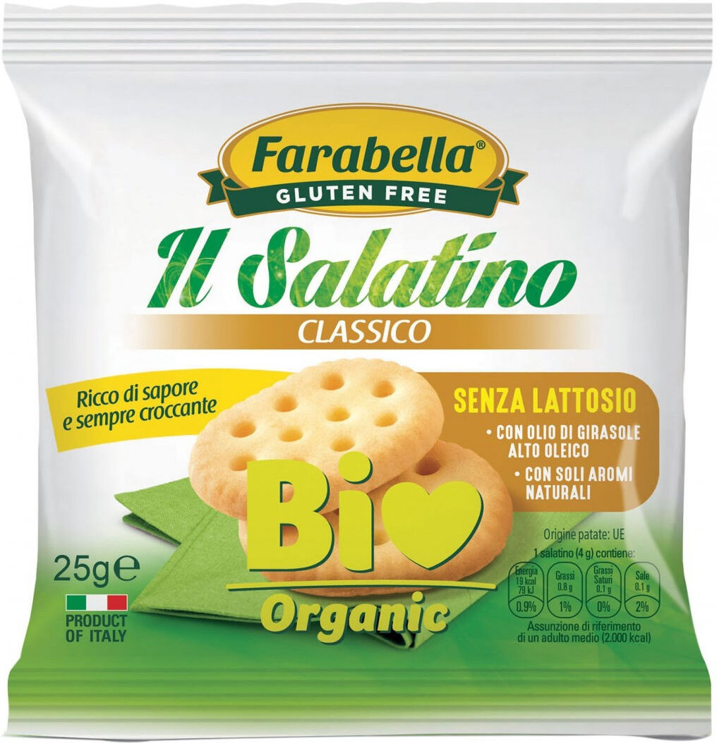 PROBIOS Farabella Bio - Il Salatino Classico 25 Grammi