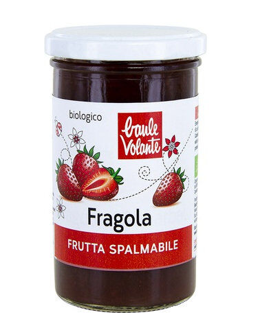 BAULE VOLANTE Frutta Spalmabile - Fragola 280 Grammi